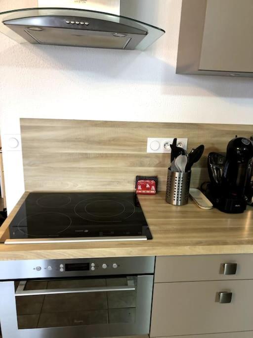 Residence Les Martinets, Grand Studio Vue Degagee, 4 Couchages, Cellier, Meuble De Tourisme 3 Etoiles, Parking Gratuit Chamrousse Luaran gambar