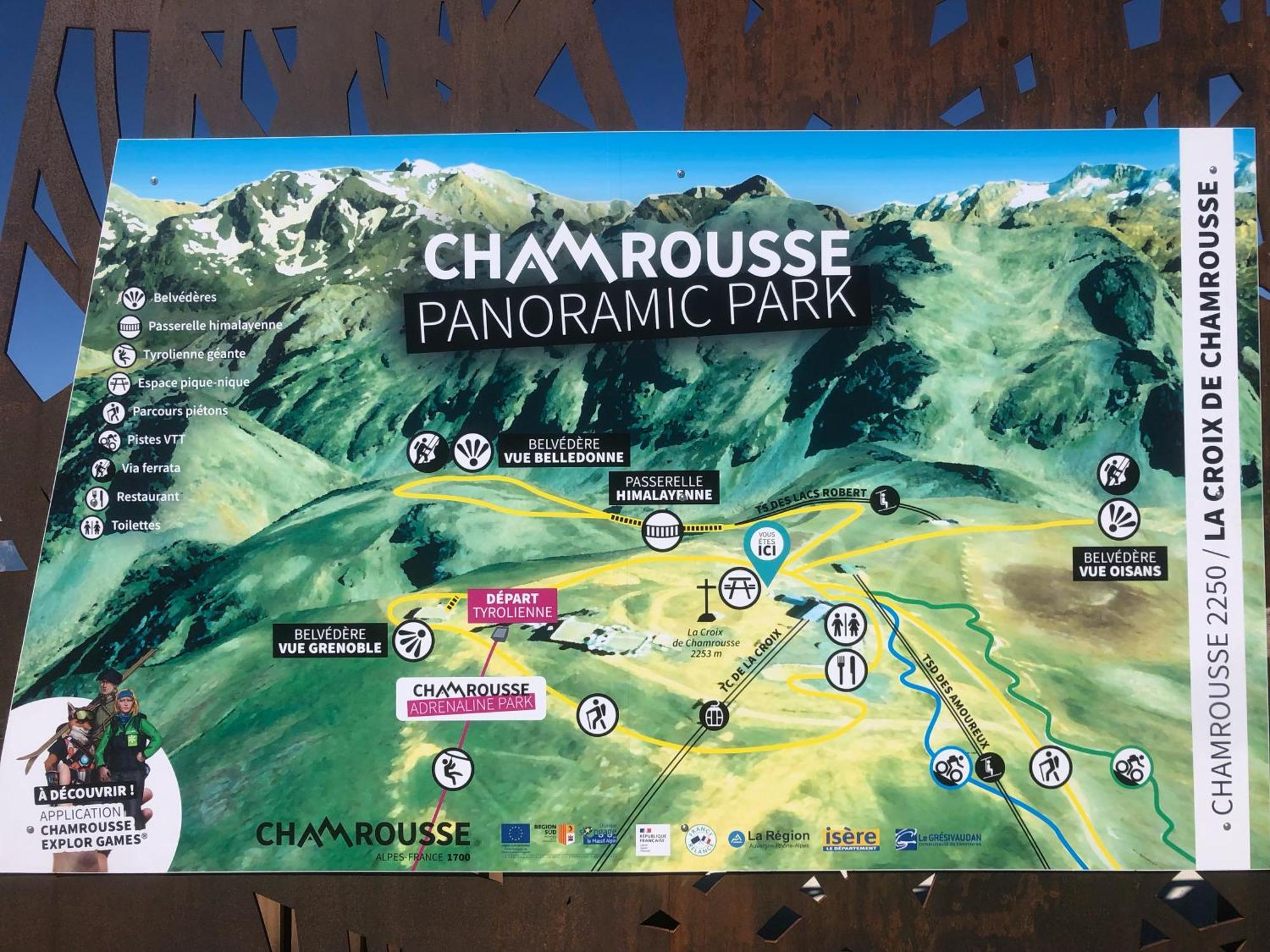 Residence Les Martinets, Grand Studio Vue Degagee, 4 Couchages, Cellier, Meuble De Tourisme 3 Etoiles, Parking Gratuit Chamrousse Luaran gambar